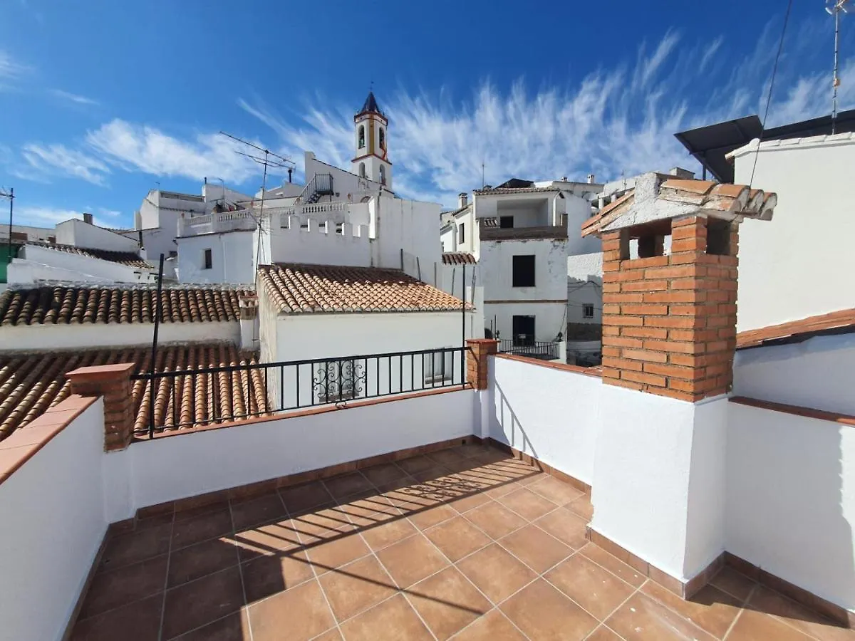 Casa El Campanario Villa Yunquera Spain