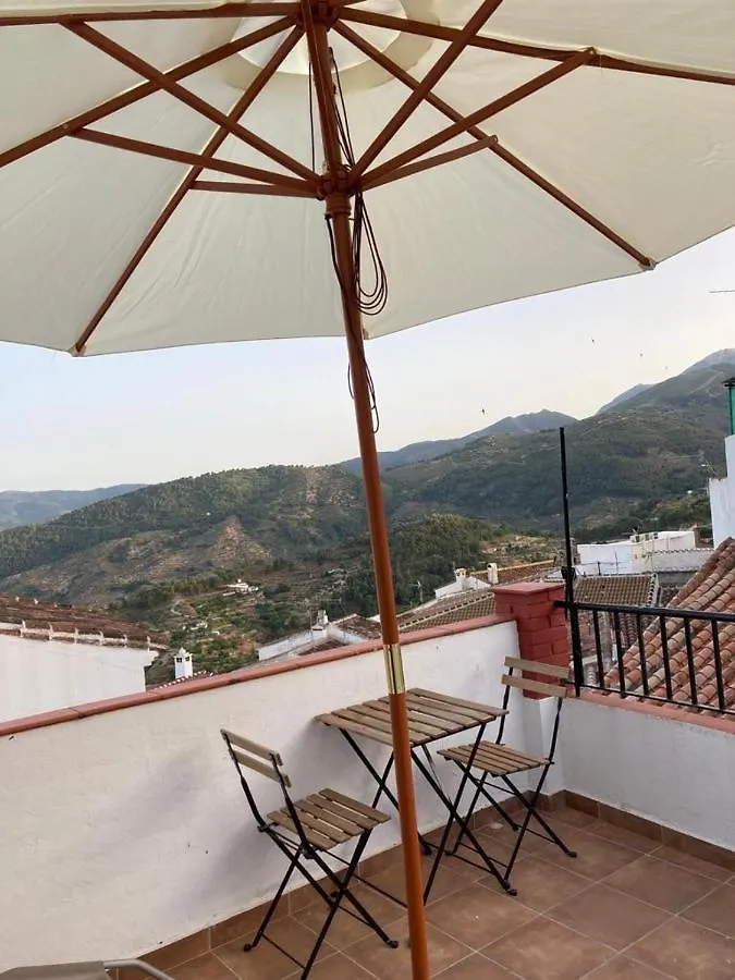 Casa El Campanario Villa Yunquera Holiday home